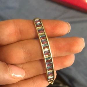 Kendra Scott adjustable multi crystal bracelet